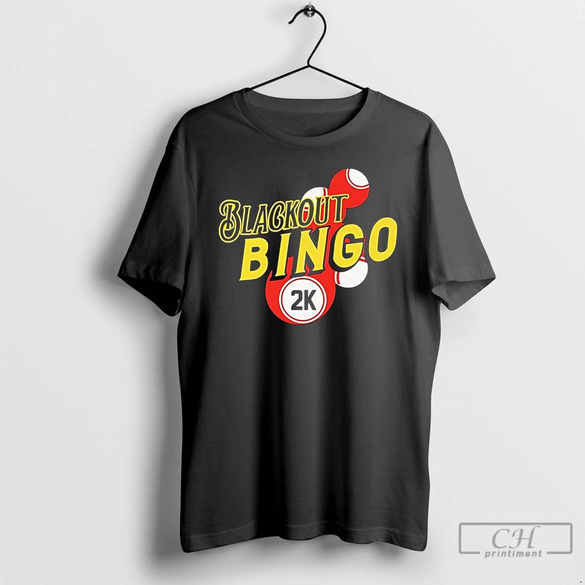 Premium Bingo Blackout Season Event 2k T Shirts
