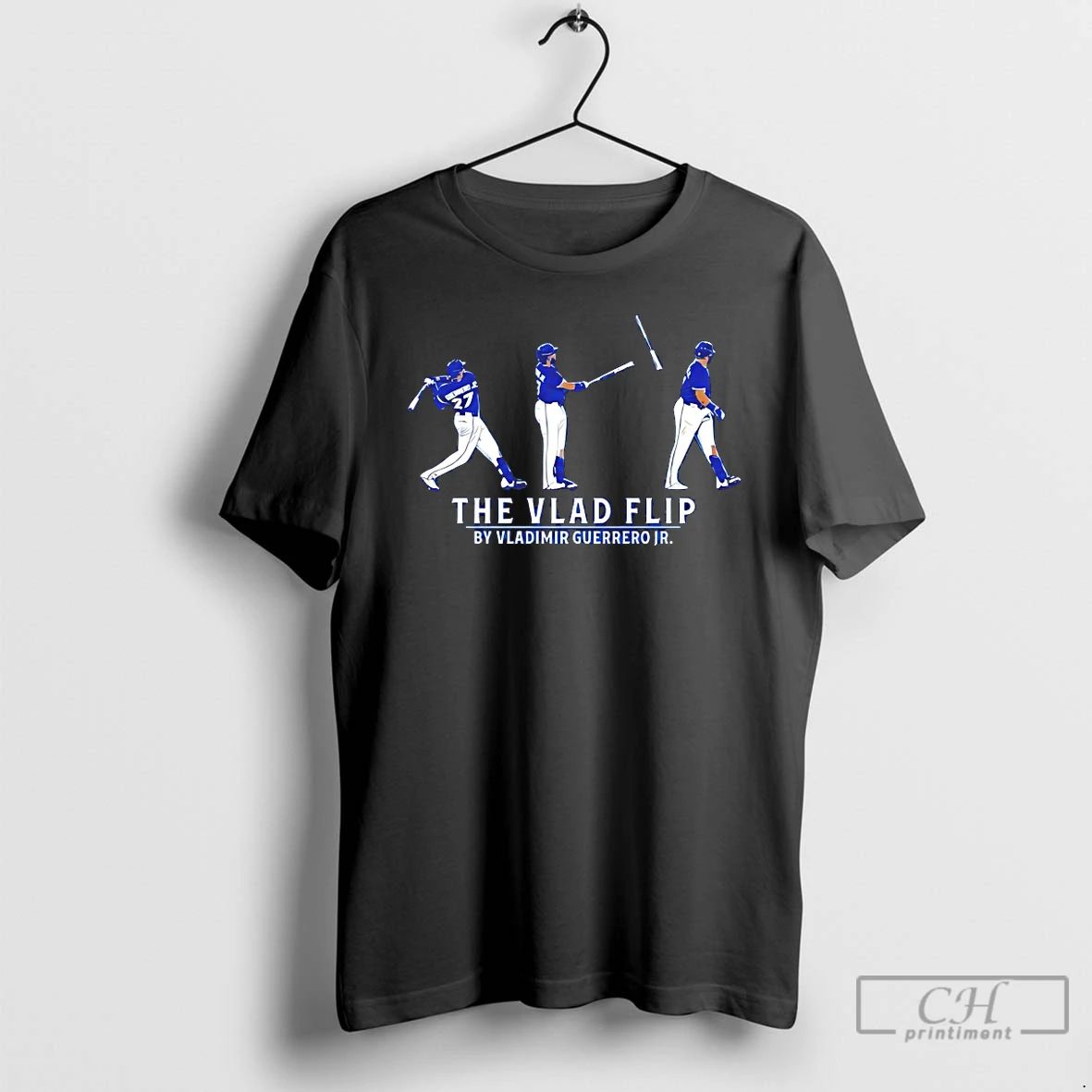 Classic The Vlad Flip By Vladimir Guerrero Jr T Shirts