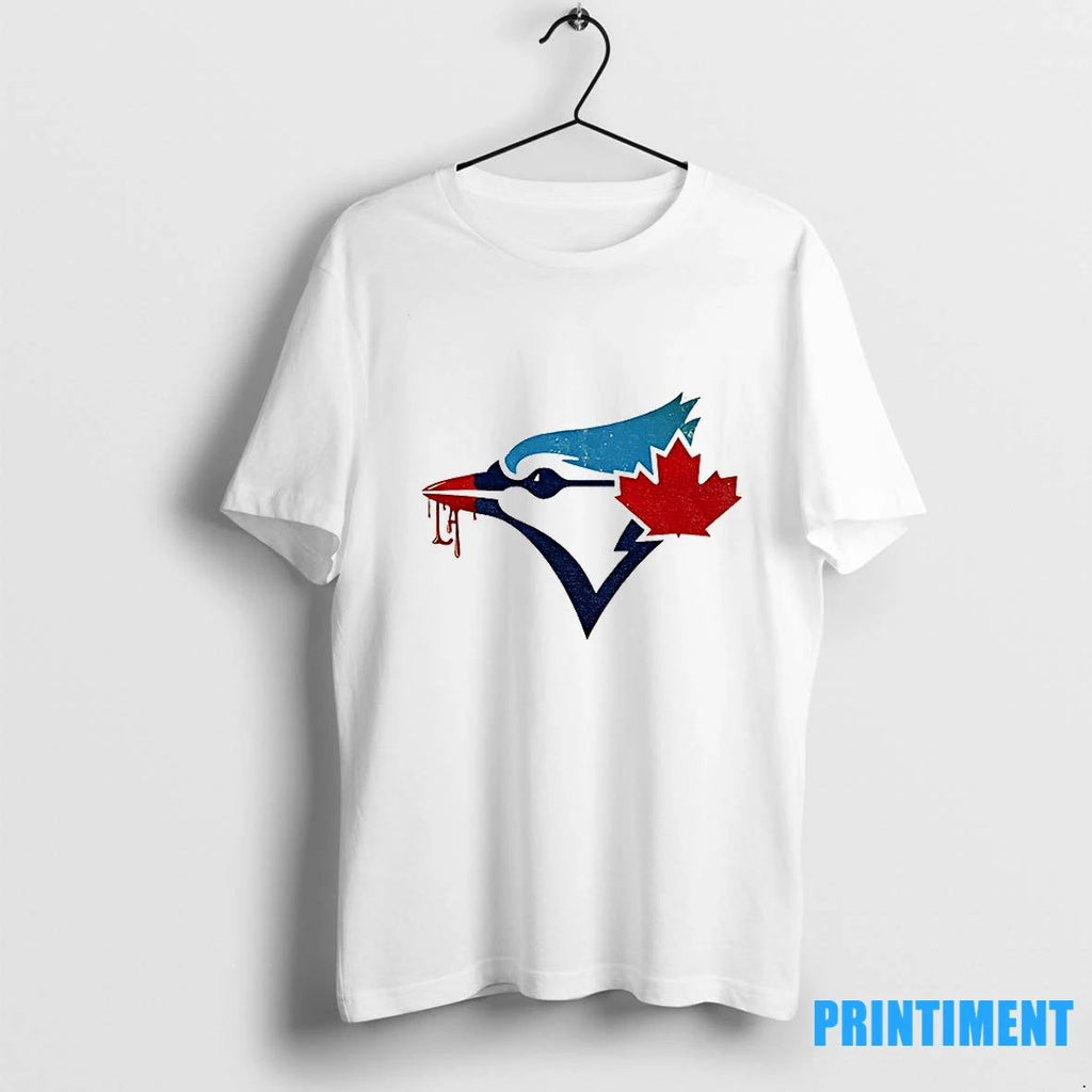 Toronto Blue Jays Bloody Logo Tshirts Sweater
