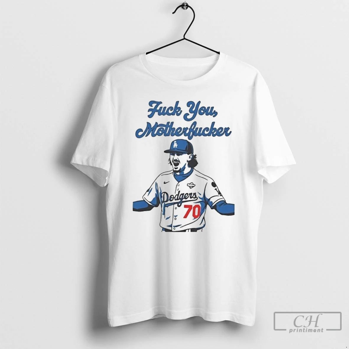 Premium Justin Wrobleski Fuck You Motherfucker T Shirts