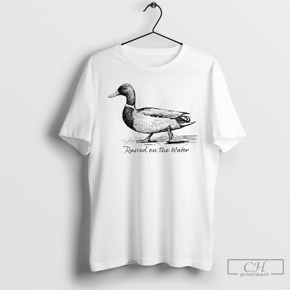 Classic Duck Raised On The Water T Shirts