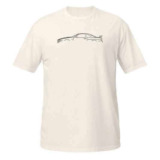 Comfy T-Shirt For Nissan Skyline GT-R Car Lovers Birthday Gift Stylish Tee Shirt