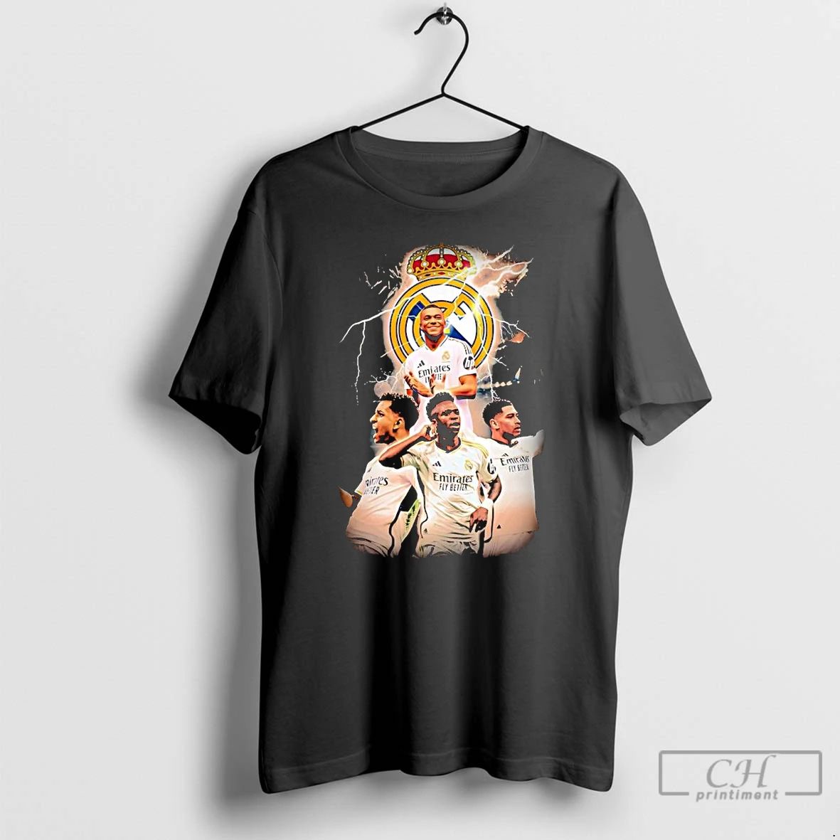 Classic Real Madrid Cf Core Team 4 T Shirts