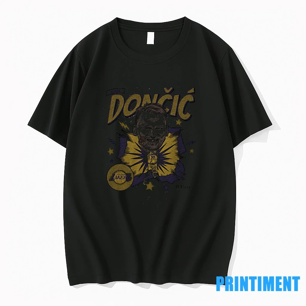 Luka Doncic Los Angeles Lakers T Shirt Nba Nbpa 09 Tshirts Sweater