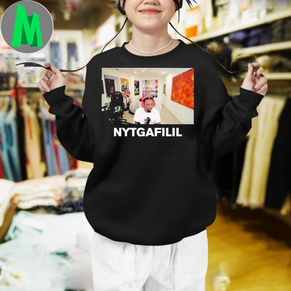 YourRAGE brucedropemoff NYTGAFILIL Shirt