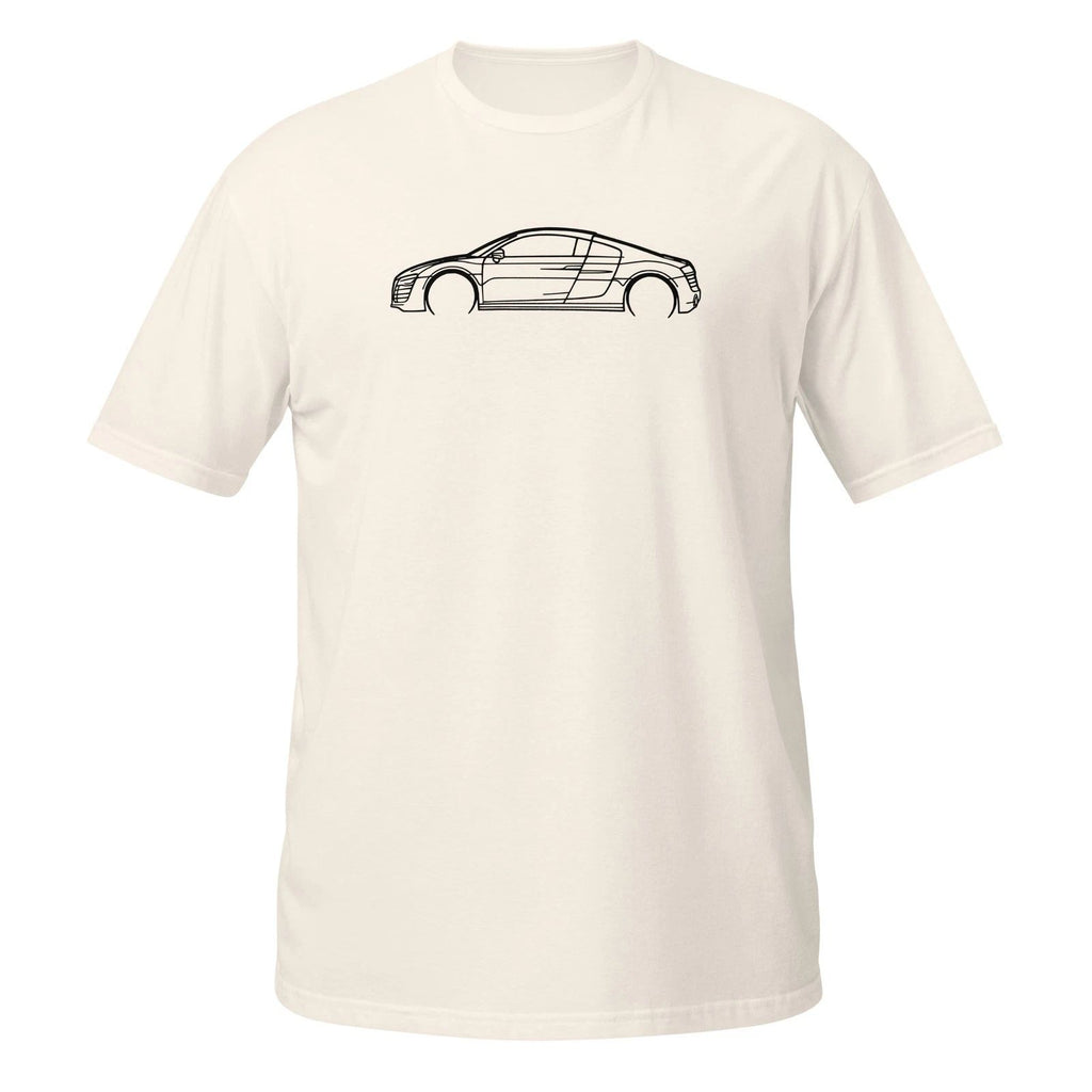Comfy T-Shirt For R8 V10 Plus 2014 Car Lovers Birthday Gift Stylish Tee Shirt