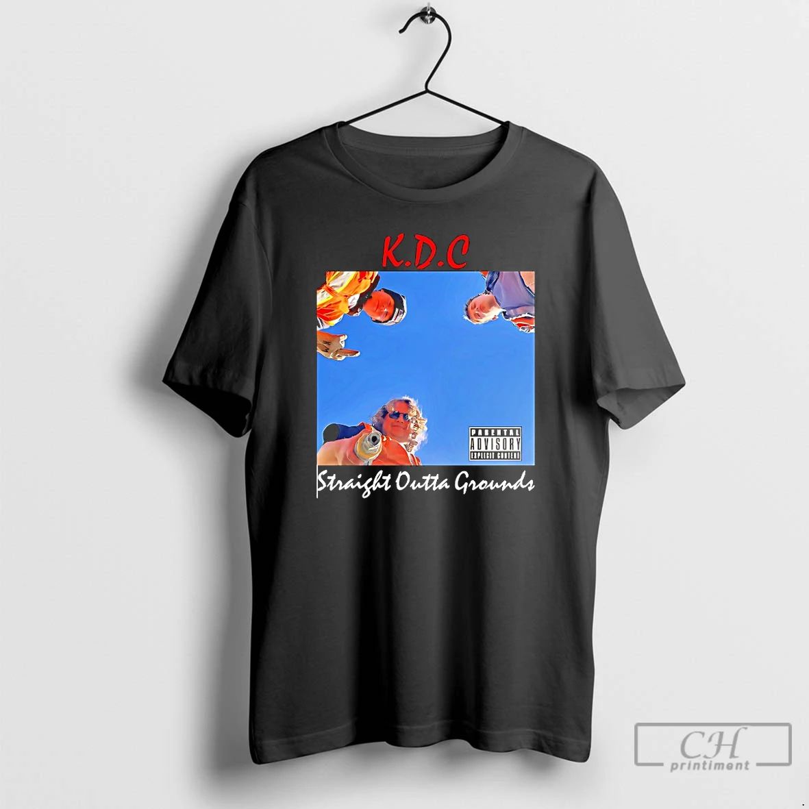 Premium Kdc Straight Outta Grounds T Shirts