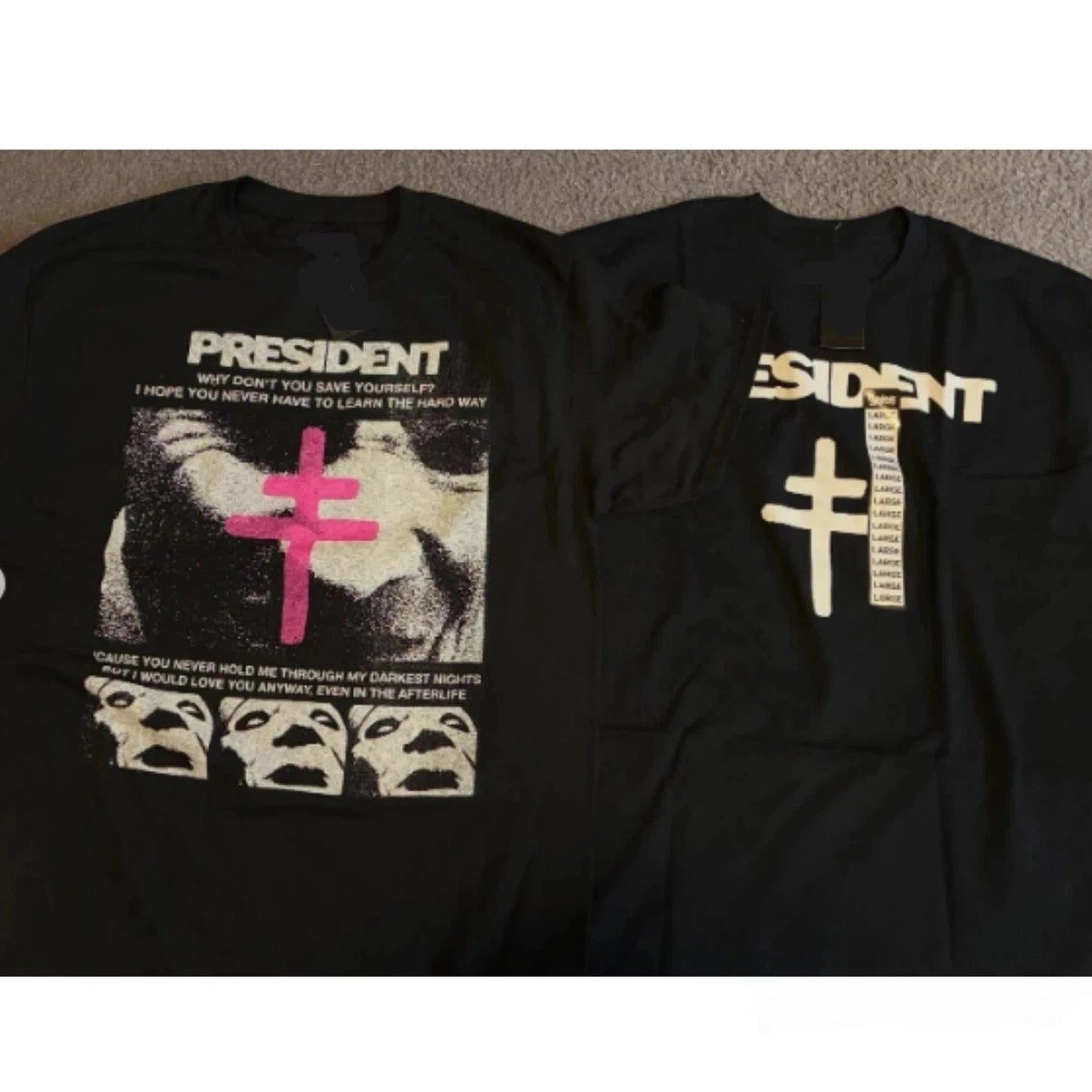 President Merch Tour 2026 T-Shirt Reprint