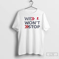 Classic 2025 Hoops For St Jude Tip Off Classic 2 Sided T Shirts