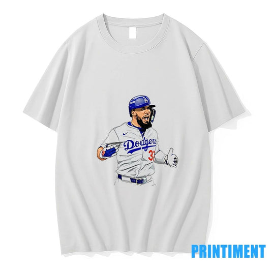 Baseball Teoscar Hernandez Dodgers Tshirts Sweater