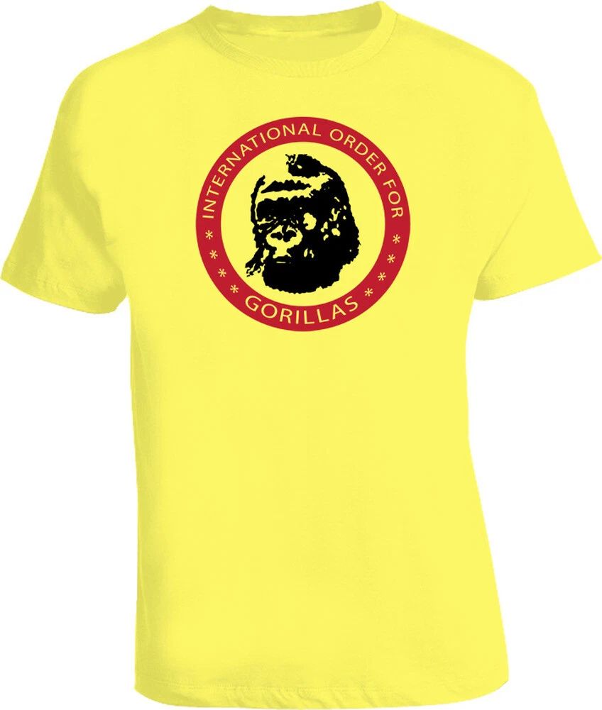 Real Genius International Order for Gorillas T Shirt