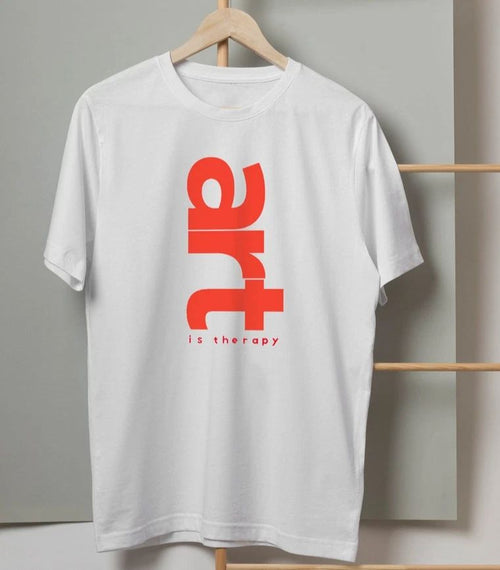 Art Shirt Art Is Therapy T-Shirt Artsy Aesthetic Gift For Art , Unisex Tee
