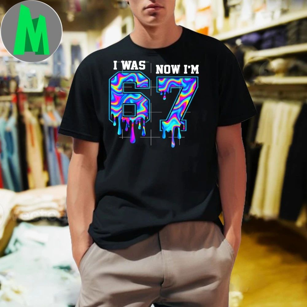 Blue Checkered I Was 6 Now I’m 7 Birthday Boy Shirt