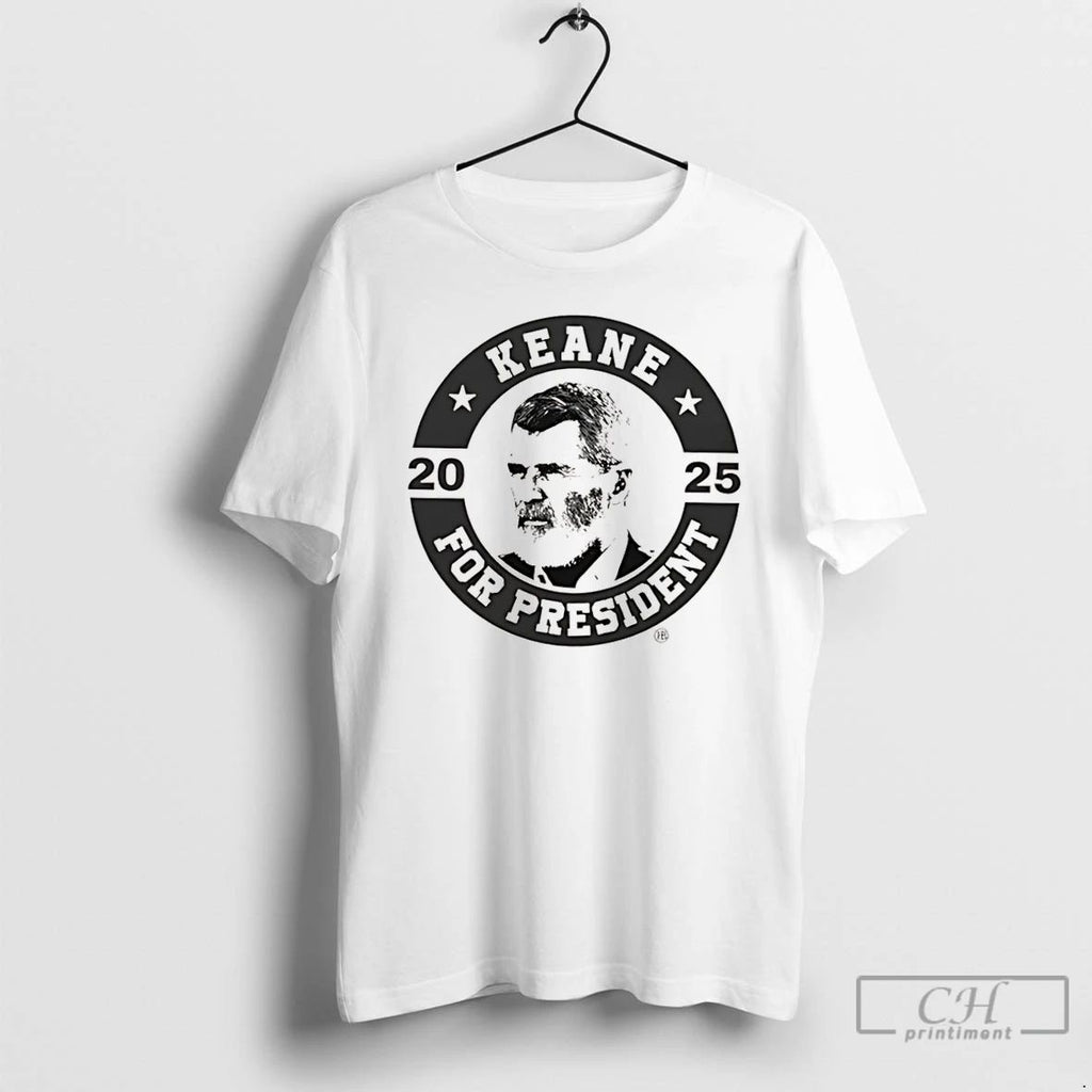 Classic Keane For President 2025 T Shirts