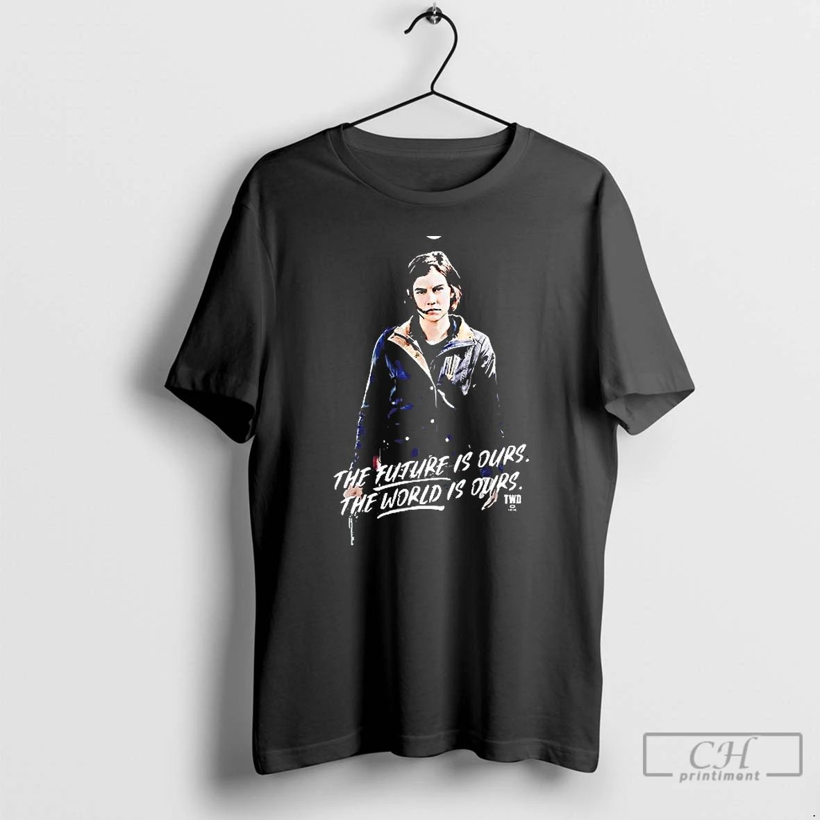 Premium Maggie The Future Is Ours The World Is Ours T Shirts