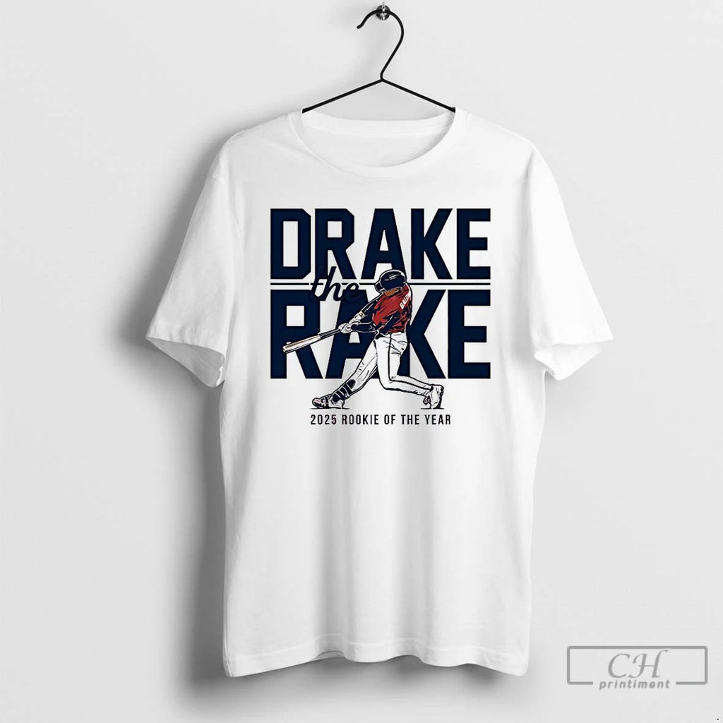 Premium Drake Baldwin The Rake 2025 Rookie Of The Year T Shirts