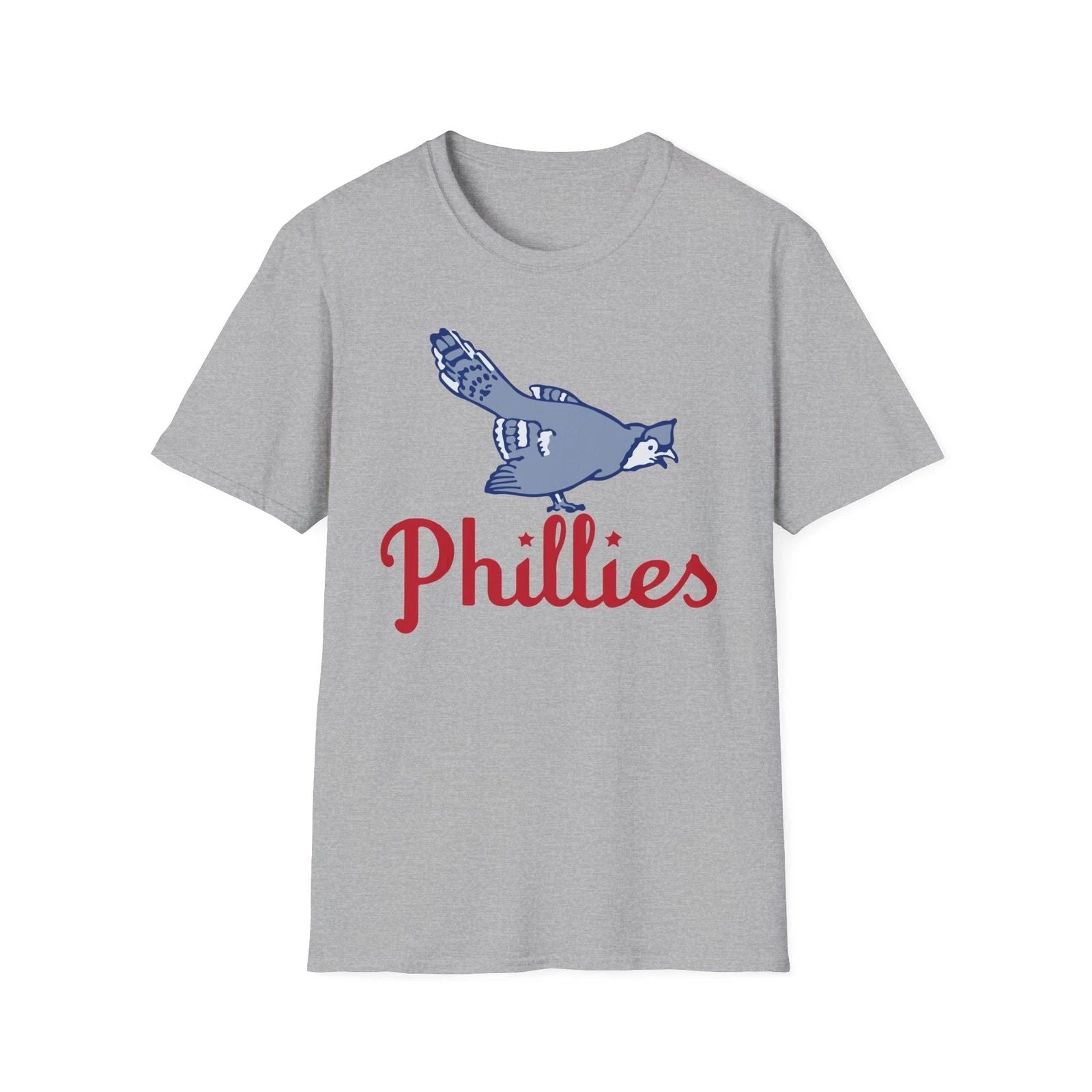 1944 Phillies Old School Gilden Tshirt retro baseball Philadelphia