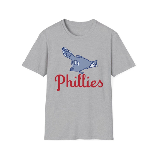 1944 Phillies Old School Gilden Tshirt retro baseball Philadelphia
