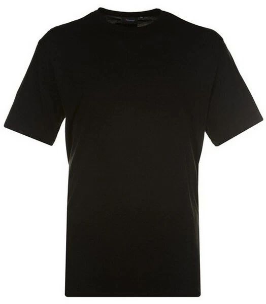 ESPIONAGE T015 PLAIN BLACK CREW NECK  T SHIRT  2XL 3XL 4XL 5XL 6XL 7XL 8XL
