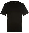 ESPIONAGE T015 PLAIN BLACK CREW NECK  T SHIRT  2XL 3XL 4XL 5XL 6XL 7XL 8XL