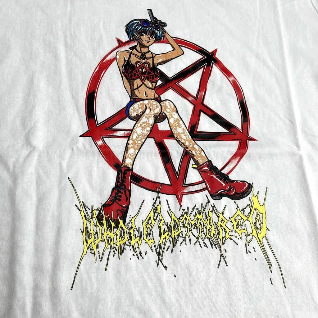 Playboi Carti WLR Whole Lotta Red Anime White All Size S to 4 XL Shirt VC293