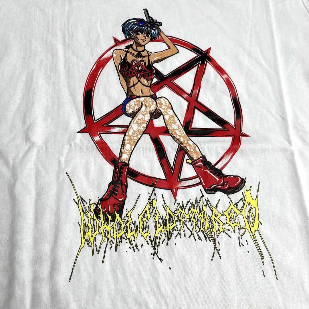 Playboi Carti WLR Whole Lotta Red Anime White All Size S to 4 XL Shirt VC293
