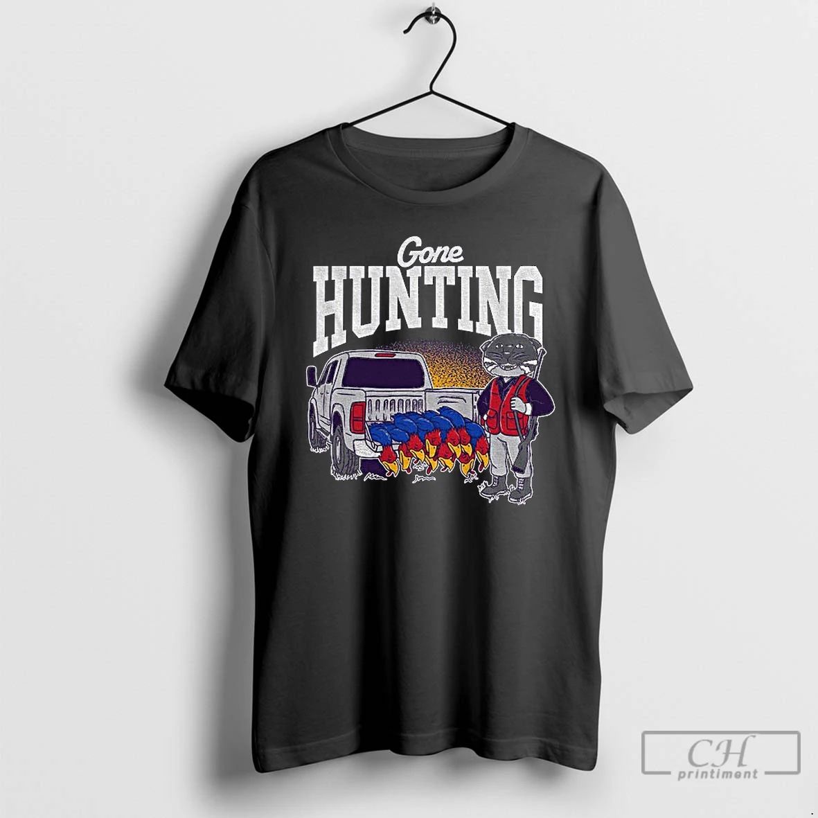 Classic Kansas State Beat Kansas Jayhawks Gone Hunting T Shirts