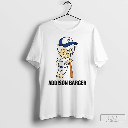 Classic Toronto Blue Jays Addison Barger Cartoon T Shirts
