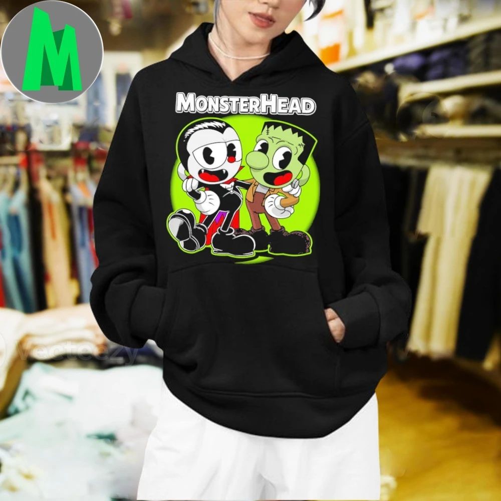 Monster Head horror duo Shirt