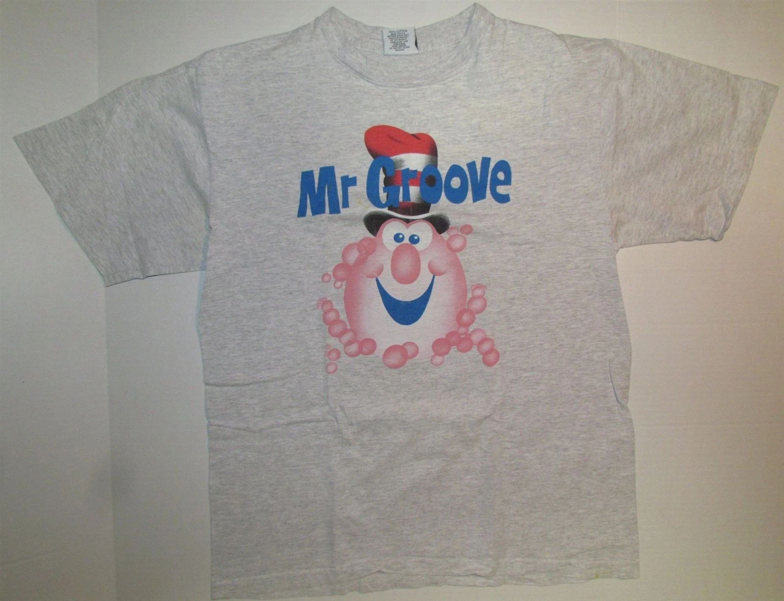 Mr Groove T-Shirt, Beach Boulevard, Medium, Mr Bubble Parody