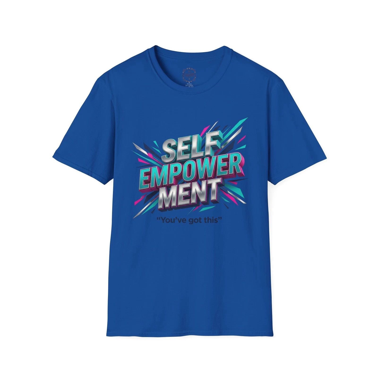 Motivational Quote T-Shirt | Inspirational Typography, Positive Message