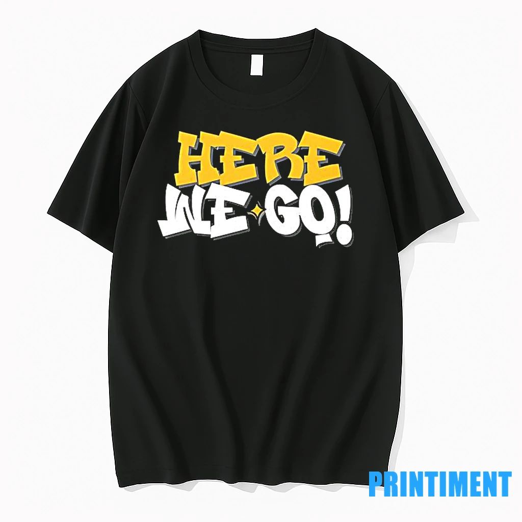 Here We Go Steelers Tshirts Sweater