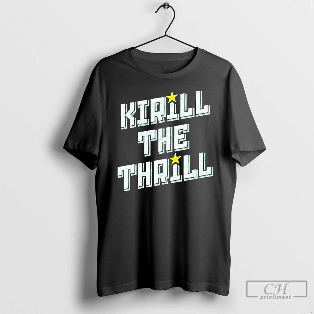 Premium Minnesota Wild Wincraft Kirill The Thrill T Shirts