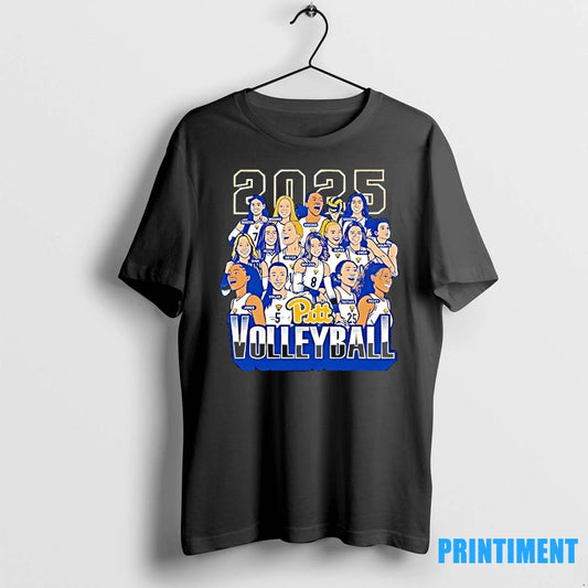 Rally Pitt Panthers Volleyball Roster 2025 Tshirts Sweater