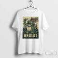 Classic Resist Portland Frog Hop Heros Of Portland T Shirts