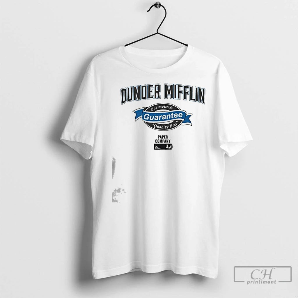 Premium The Office Dunder Ringer Dunder Mifflin Guarantee