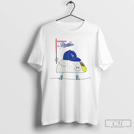 Classic Los Angeles Dodgers Mlb World Series 2025 Taco Baseball Lover T Shirts
