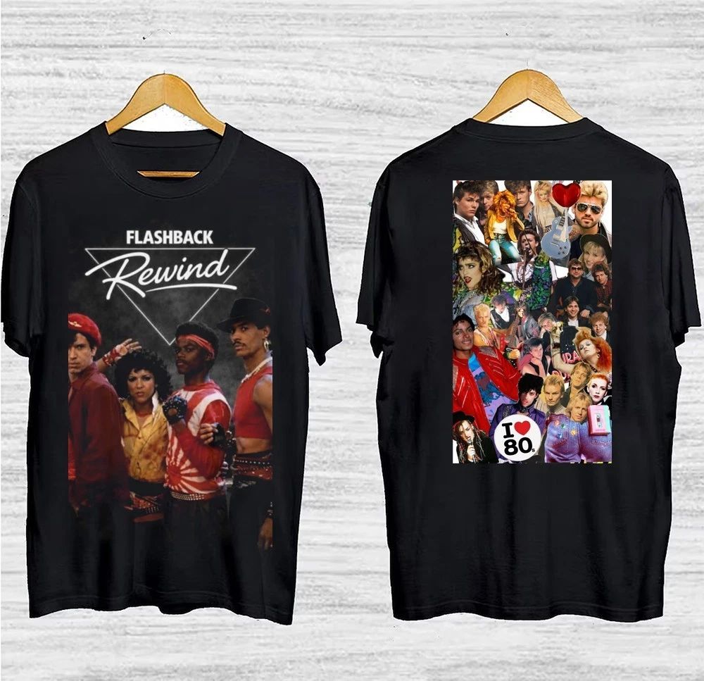 Custom printed t-shirts (2 sides)