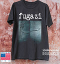 Fugazi The Argument Album Black Unisex T-shirt S-5XL, Heavy Cotton Shirt