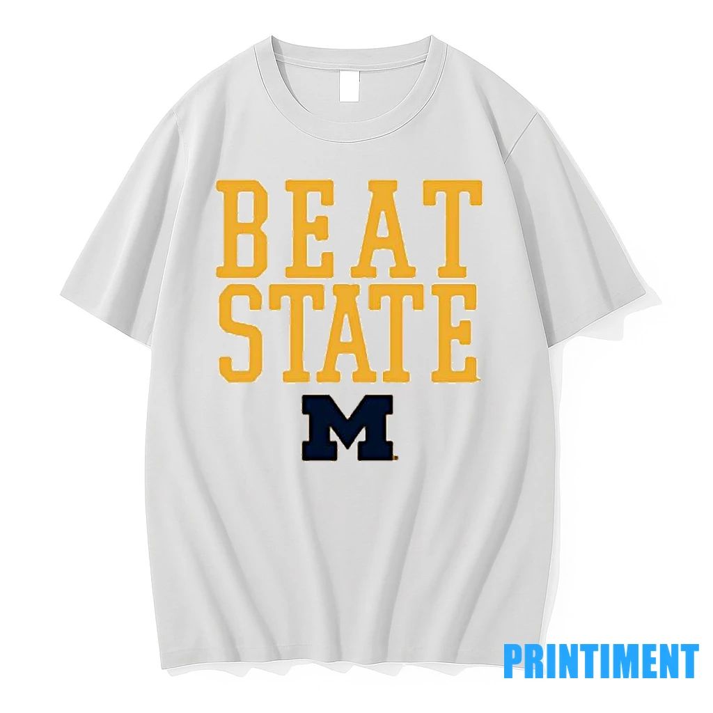 Michigan Wolverines Beat Michigan State Rivalry Tshirts Sweater