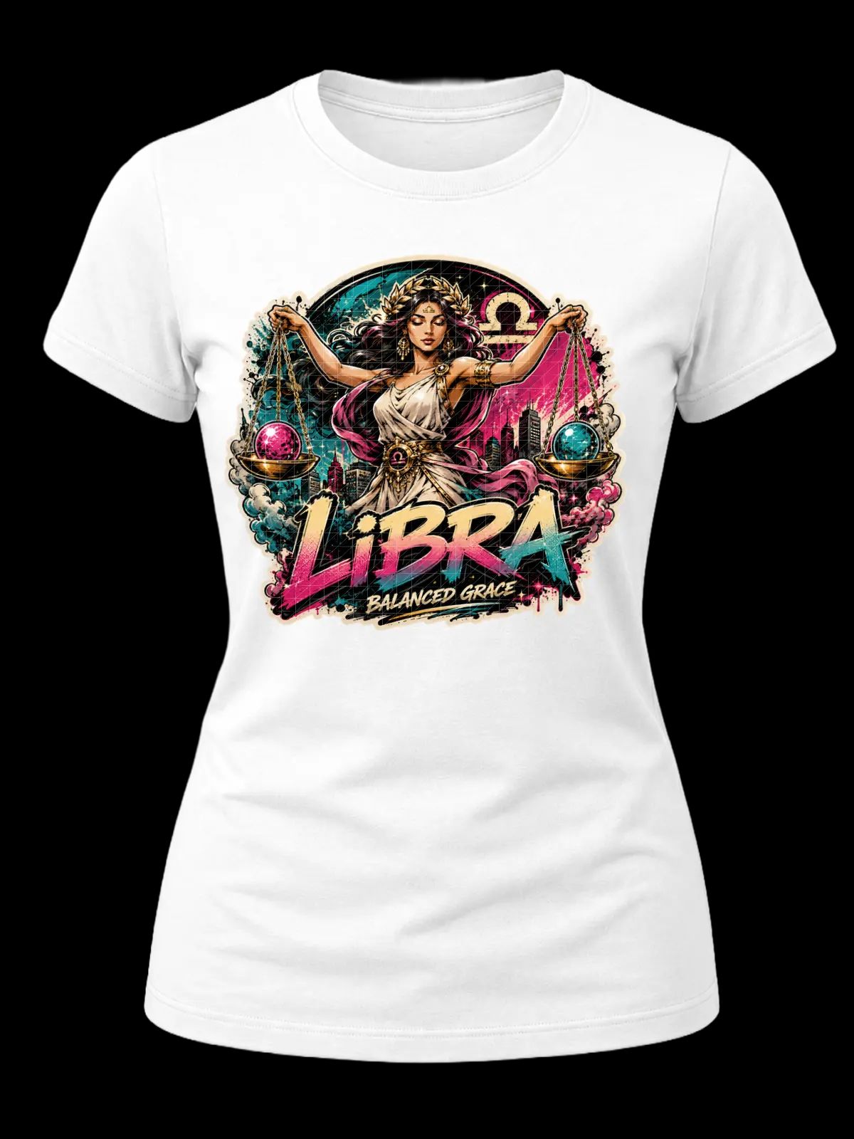 Libra Balanced Grace Zodiac Shirt