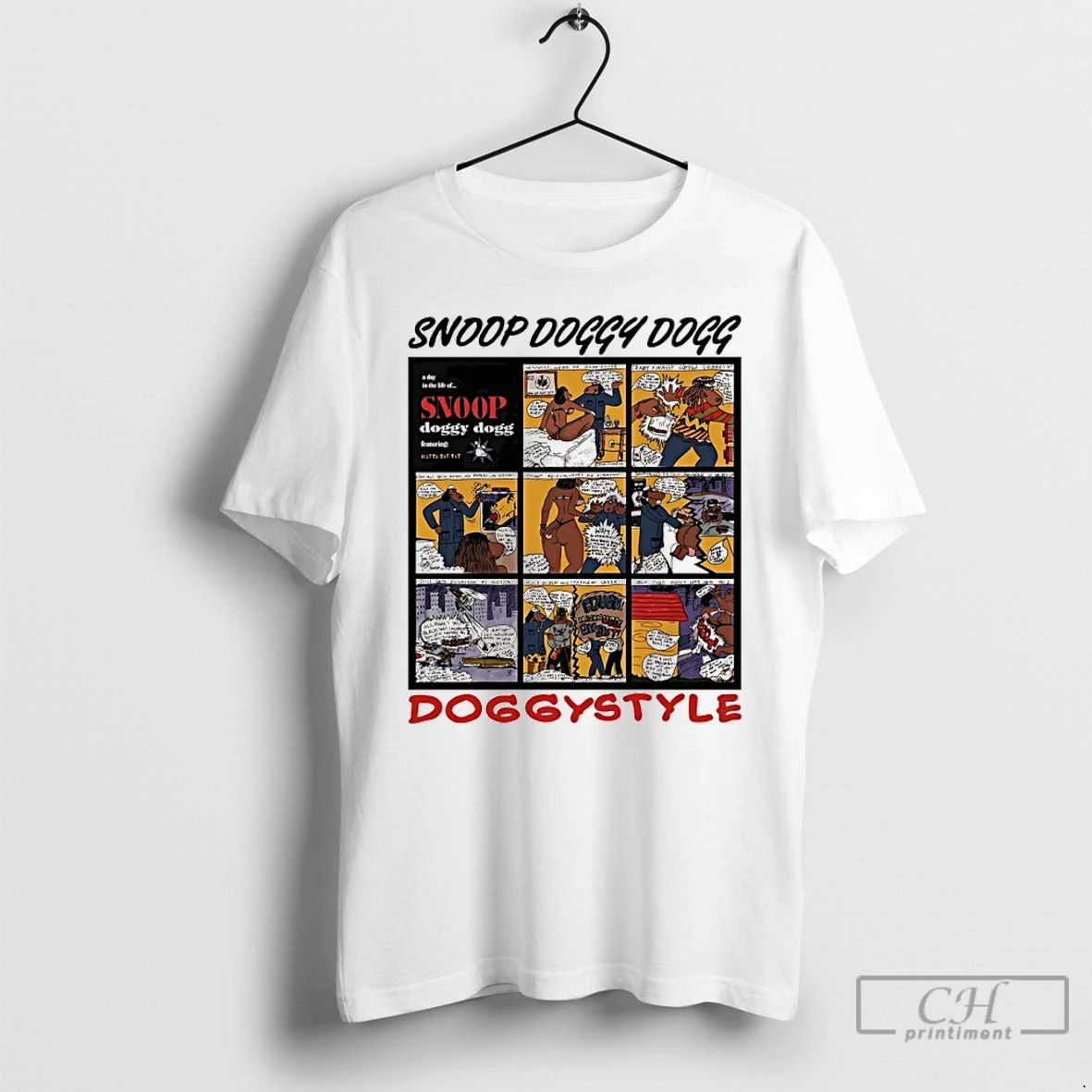 Classic Doggystyle Snoop Doggy Dogg T Shirts