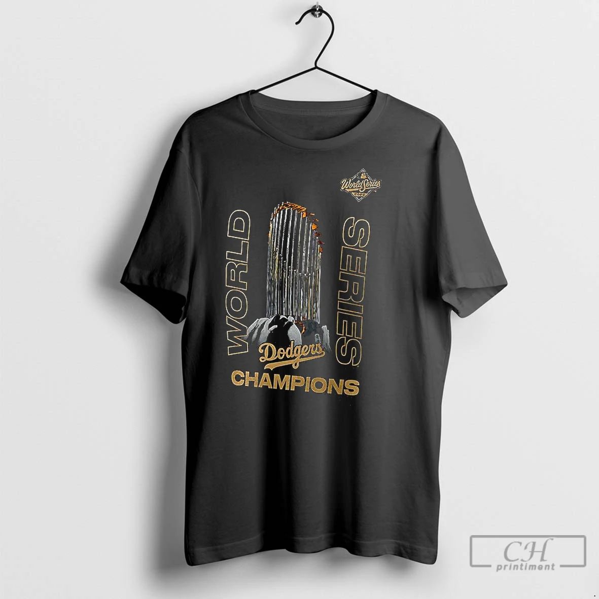 Classic The Trophy Los Angeles Dodgers 2025 World Series Champions