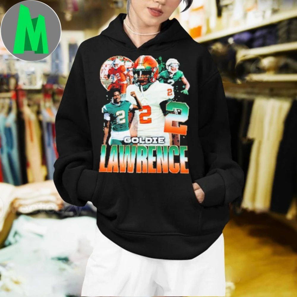 Number 2 Goldie Lawrence Shirt