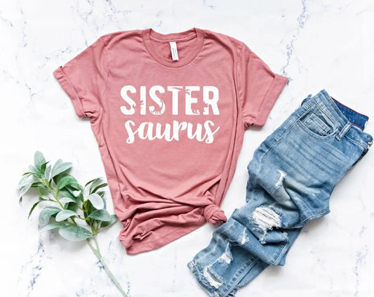 Sister Saurus T-Shirt