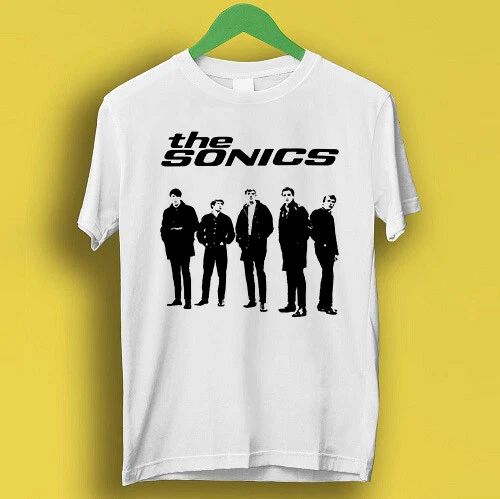 The Sonics Garage Rock Music Cool Gift Tee T Shirt P1153