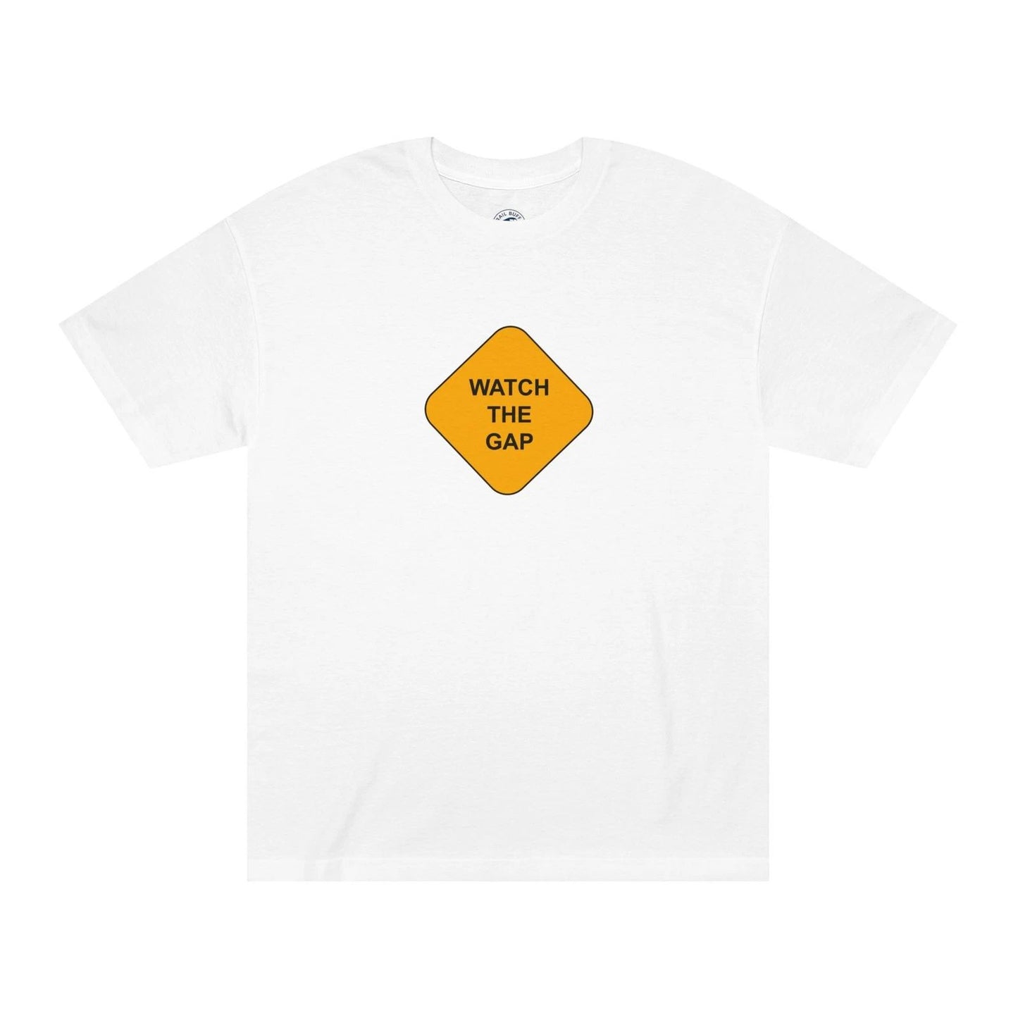 "Watch the Gap" T-Shirt - Inspired by Metro-North Commuter Railroad, 80s, 90s