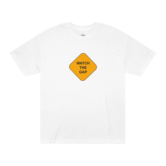 "Watch the Gap" T-Shirt - Inspired by Metro-North Commuter Railroad, 80s, 90s