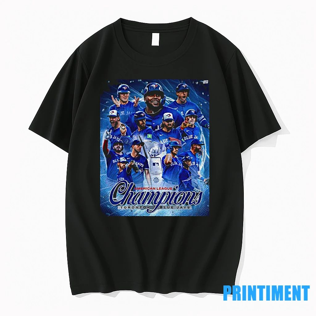 Toronto Blue Jays Mlb Baseball American League Champs Season 2025 Tshirts Sweater