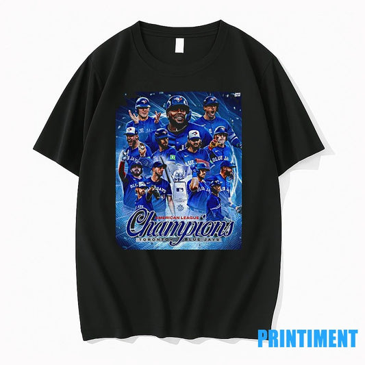 Toronto Blue Jays Mlb Baseball American League Champs Season 2025 Tshirts Sweater